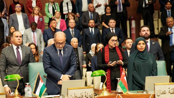 مندوبية دولة فلسطين تحيي ذكرى ضحايا الإبادة الجماعية 