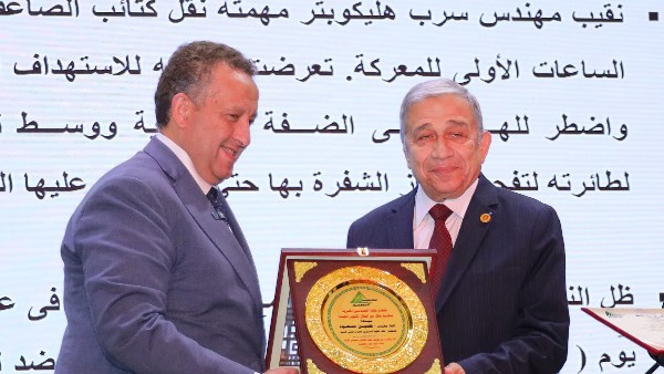 نقابة المهندسين تكرم أبطال نصر أكتوبر المجيد 