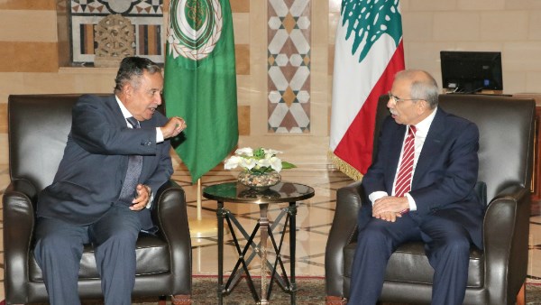 دعم مطلق.. نبيل فهمي يلتقي قيادات الدولة اللبنانية ويؤكد مساندتها لتجاوز المحنة