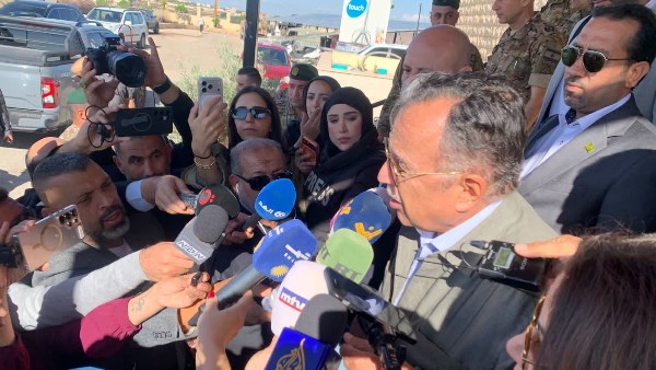 نبيل فهمي يزور جنوب لبنان 