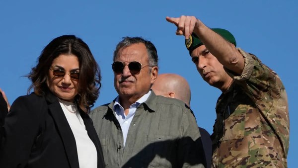 نبيل فهمي يزور جنوب لبنان 