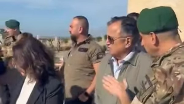 زيارة تاريخية للأمين العام لجامعة الدول العربية إلى جنوب لبنان 