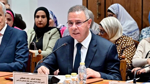 فائد مصطفى - رئيس قطاع فلسطين والأراضي العربية المحتلة 
