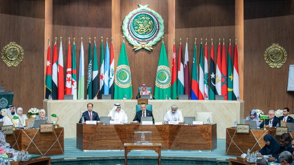اجتماع البرلمان العربي 
