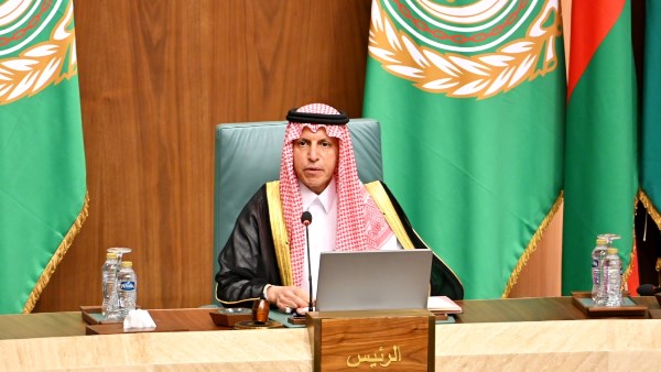 سعد بن صليب العتيبي رئيس البرلمان العربي 