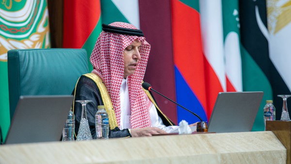سعد بن صليب العتيبي رئيس البرلمان العربي 