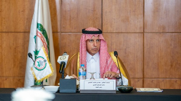 سعد بن صليب العتيبي رئيس البرلمان العربي 