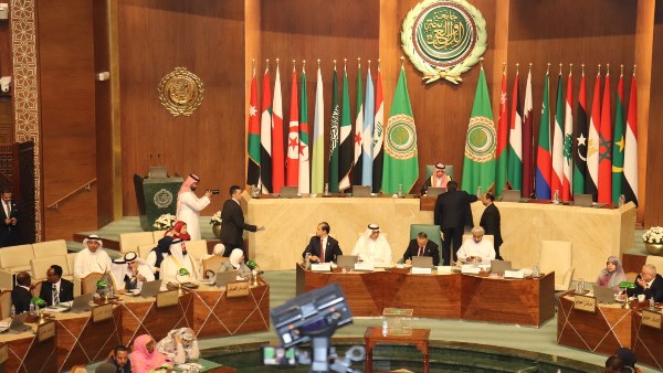 الجلسة الإجرائية للبرلمان العربي 