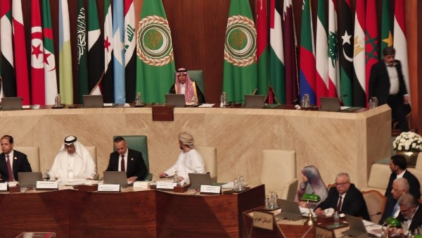 الجلسة العامة الأولى للبرلمان العربي 
