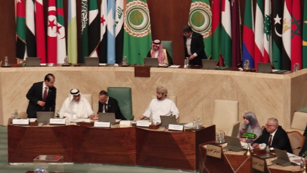 جلسة البرلمان العربي 