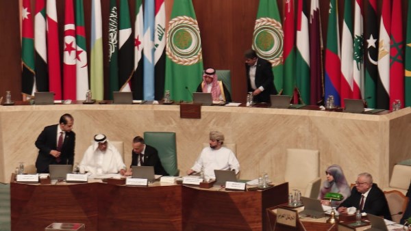 جلسة البرلمان العربي 