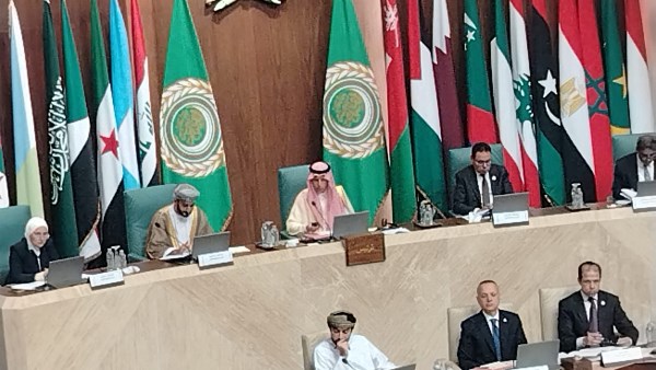 جلسة البرلمان العربي 