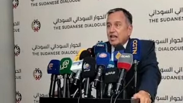 المؤتمر الصحفي لنبيل فهمي الأمين العام للجامعة العربية 