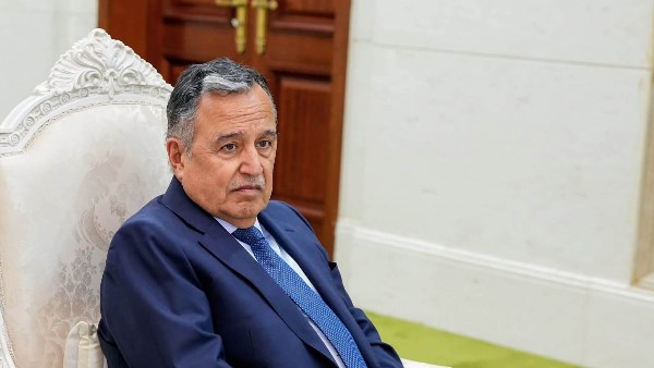 نبيل فهمي الأمين العام لجامعة الدول العربية 