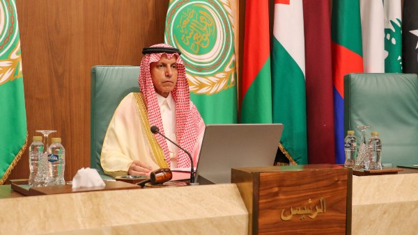 سعد بن صليب العتيبي رئيس البرلمان العربي 