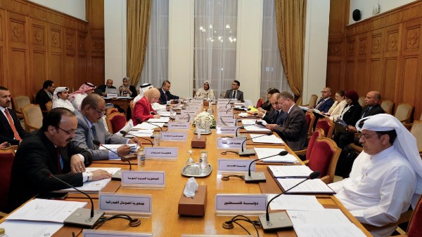 الجامعة العربية تواصل دراسة مشروع الاتفاقية الخاصة بأوضاع اللاجئين