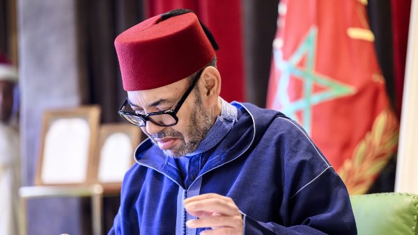 العاهل المغربي الملك محمد السادس 