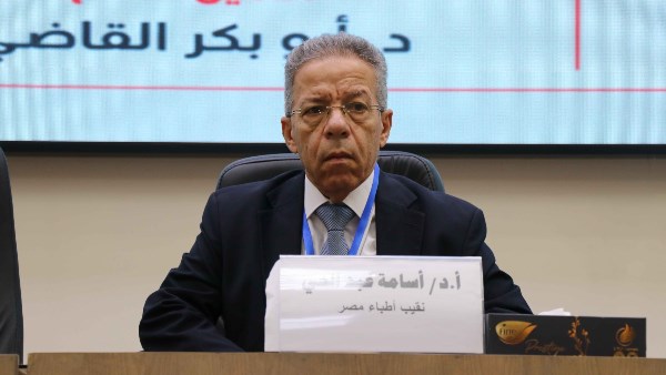 أسامة عبدالحي نقيب الأطباء 