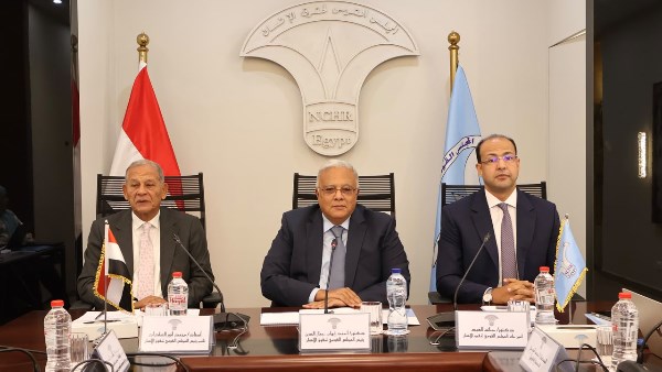 اجتماع المجلس القومي لحقوق الإنسان 