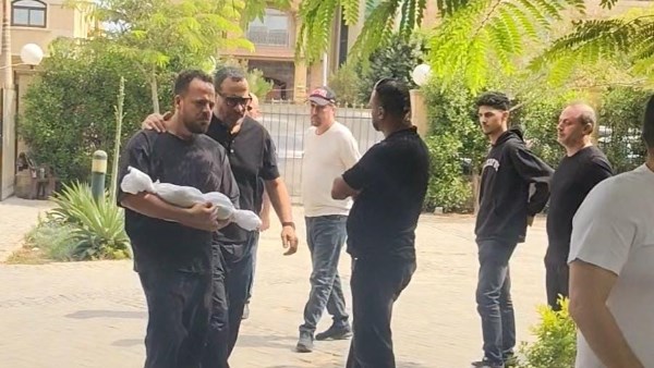 جنازة حفيد ماجد المصري 