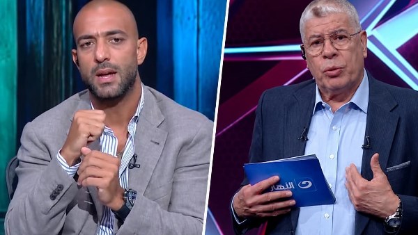 بلاش تدخل المعركة دي.. ميدو يوجه رسالة إلى شوبير: دفاعك عن مصطفى بيأذيه أكتر ما بينفعه بلاش تدخل المعركة دي.. ميدو يوجه رسالة إلى شوبير: دفاعك عن مصطفى بيأذيه أكتر ما بينفعه