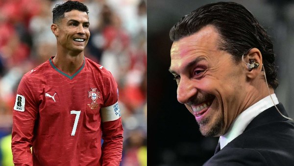 إبراهيموفيتش ورونالدو
