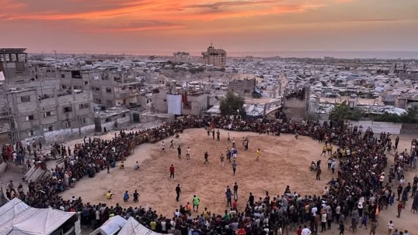 مباراة كرة القدم 