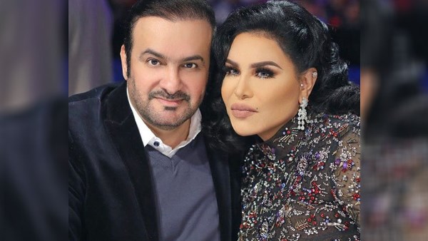احلام وزوجها