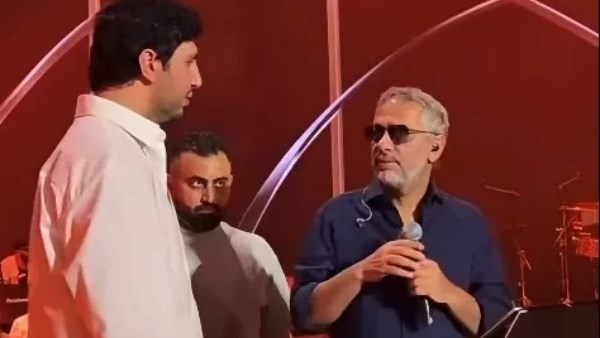 فضل شاكر ونجله محمد