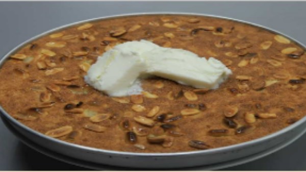 طريقة عمل البسبوسة