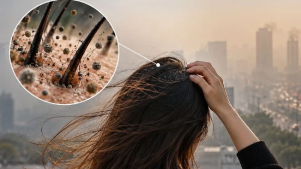 . هل يمكن لتلوث الهواء أن يسبب تساقط الشعر ؟