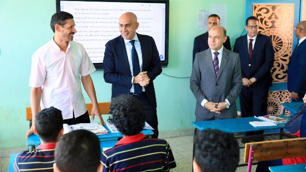 وزير التربية والتعليم