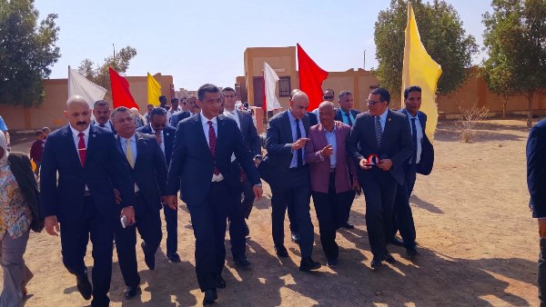 جولة وزير التربية والتعليم اليوم