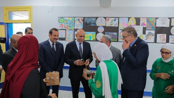 جولة وزير التربية والتعليم 