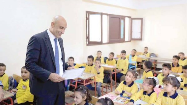 وزير التربية والتعليم