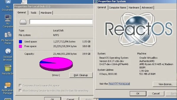 ReactOS 