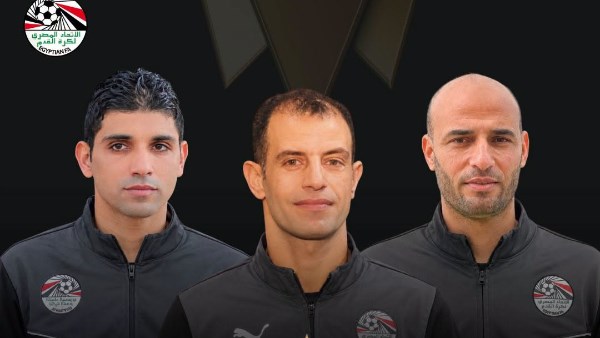 أحمد حمدي وأحمد جمال ومحمد حسن يوسف