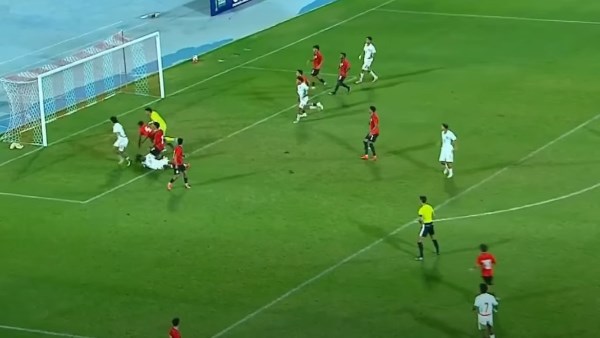 تصفيات شمال أفريقيا.. منتخب مصر للشباب يخسر 2-0 أمام المغرب في الشوط الأول تصفيات شمال أفريقيا.. منتخب مصر للشباب يخسر 2-0 أمام المغرب في الشوط الأول