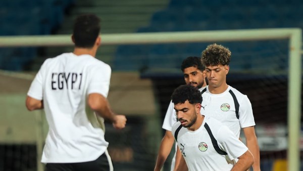 مران منتخب مصر