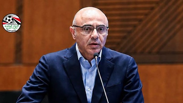 وليد درويش، عضو مجلس إدارة الاتحاد المصري لكرة القدم