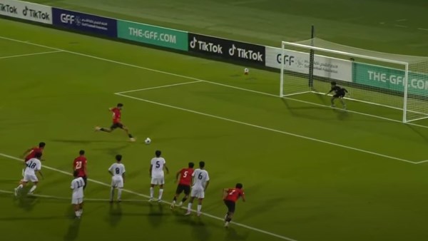 صورة من الهدف