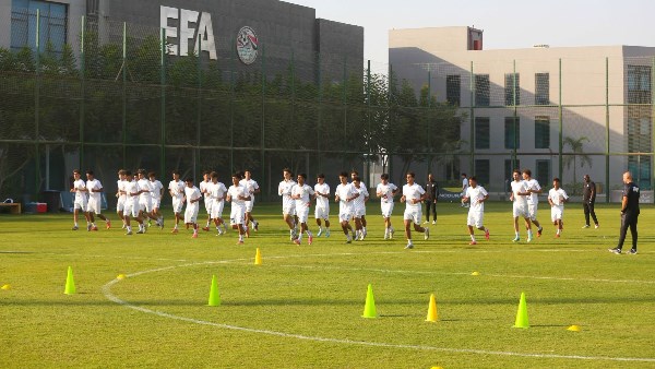 مران منتخب مصر للناشئين