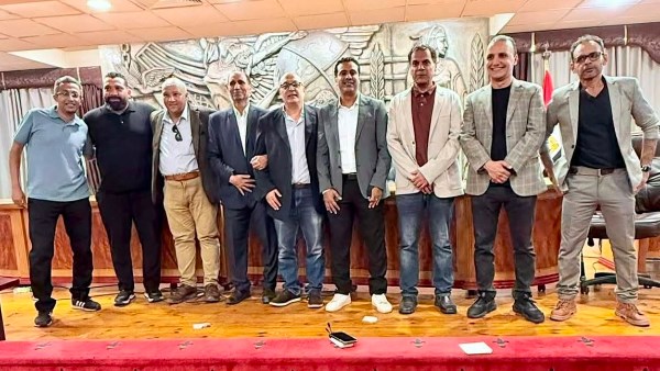 المكتب التنفيذي الجديد لرابطة النقاد الرياضيين