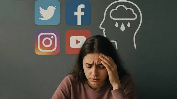 هل السوشيال ميديا تزيد القلق؟ علامات تكشف تأثيرها عليك 