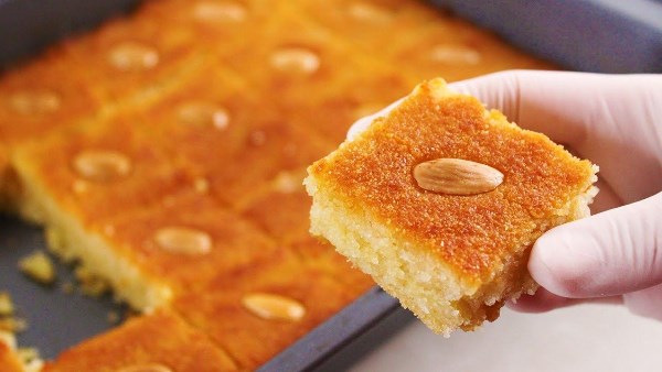 طريقة عمل البسبوسه 