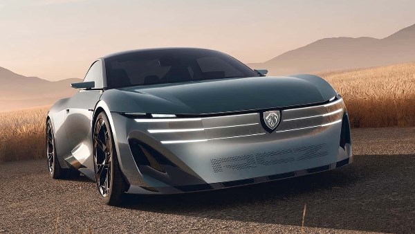 بيجو RCZ Vision الاختبارية 