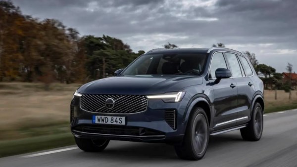 فولفو XC90 موديل 2026 