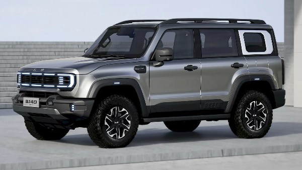 بايك BJ40 برو 2027 