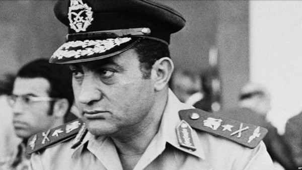 الرئيس الأسبق محمد حسني مبارك