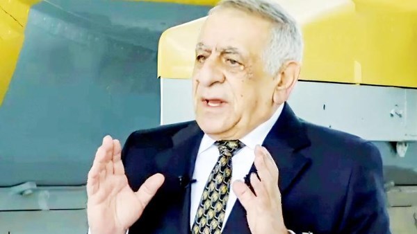 الفريق مجدي شعراوي